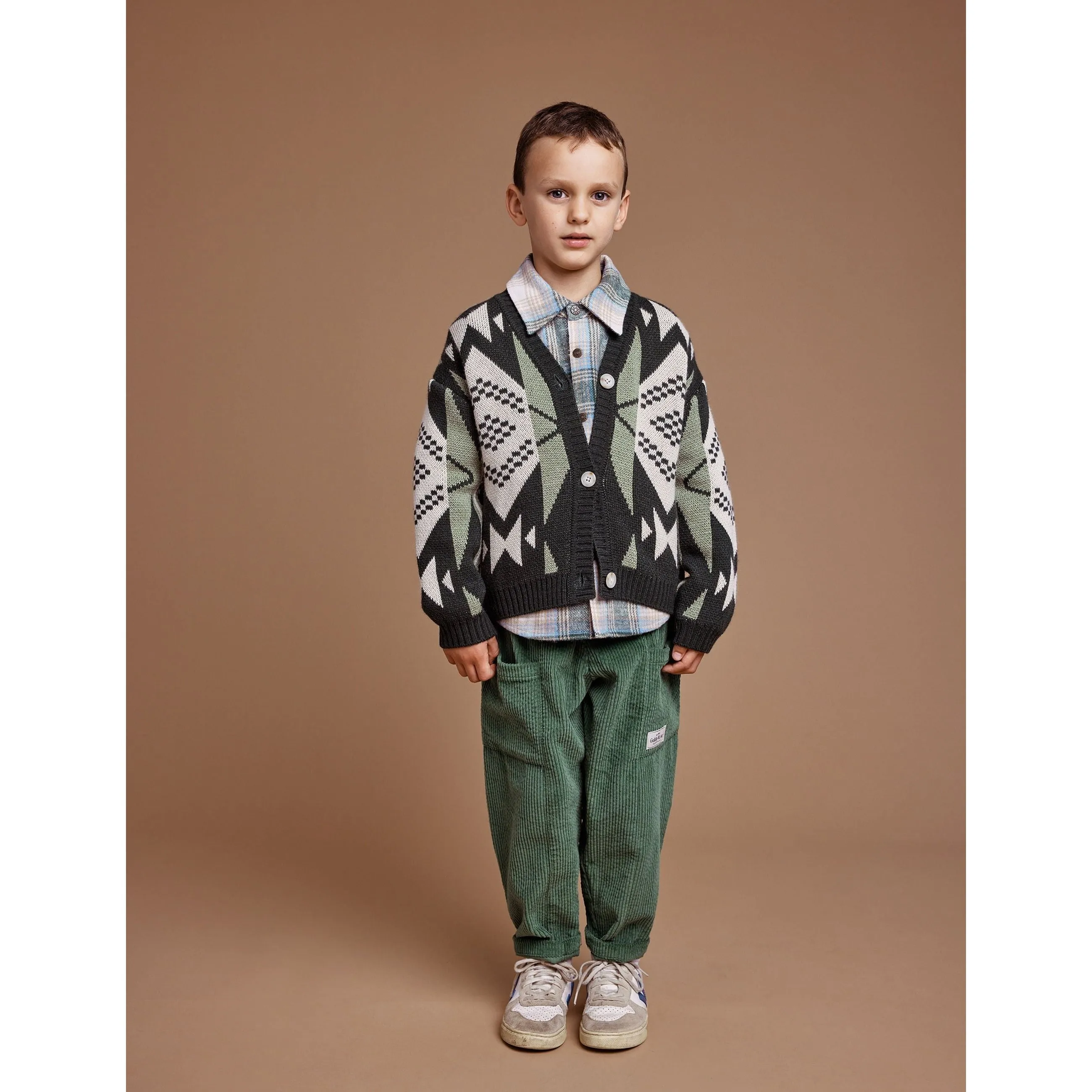 Kit Corduroy Pocket Pant - Alpine