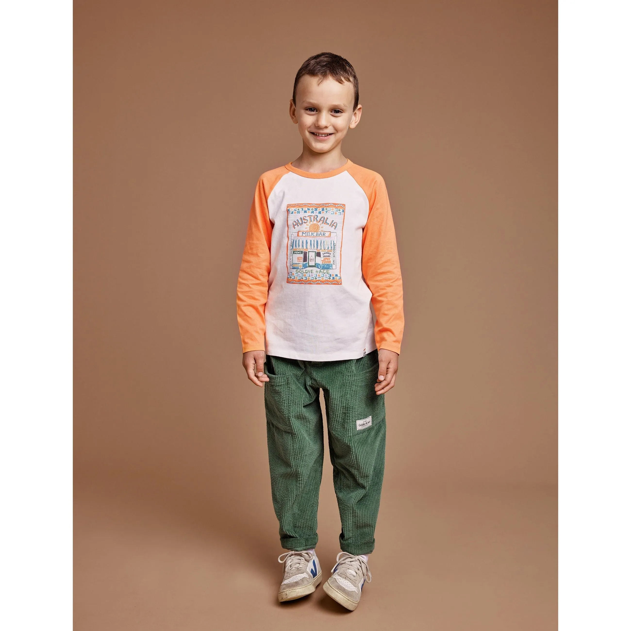 Kit Corduroy Pocket Pant - Alpine