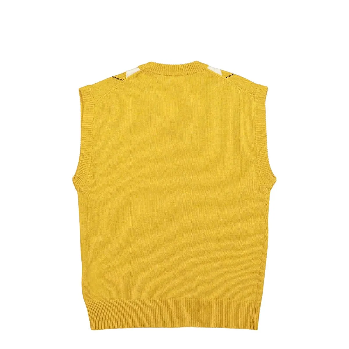 Knitted V-Neck Vest
