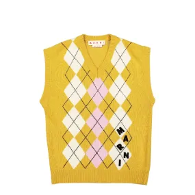 Knitted V-Neck Vest
