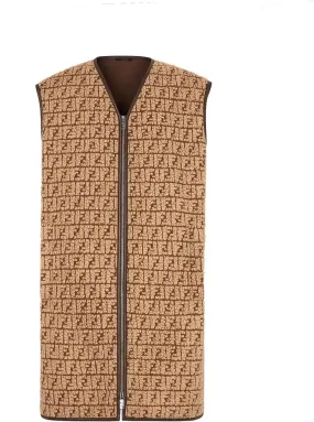 KNITTED WOOL VEST