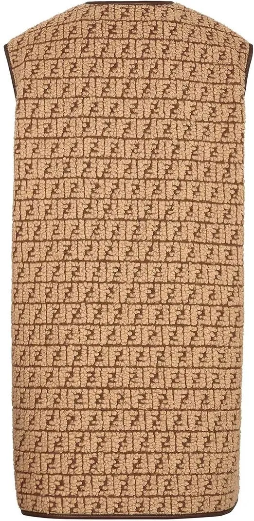 KNITTED WOOL VEST