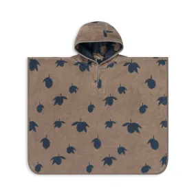 Konges Sløjd Terry Poncho Jacquard GOTS Lemon