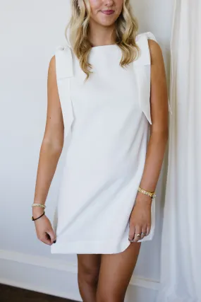 Kristy Mini Dress - Cream