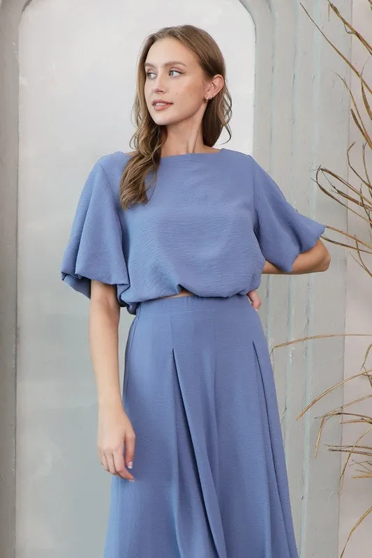 KYRA WIDE LEG PANTS