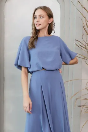 KYRA WIDE LEG PANTS