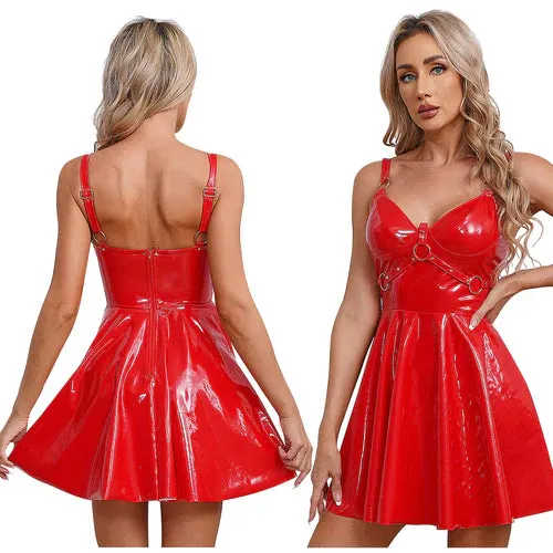 Latex Dress