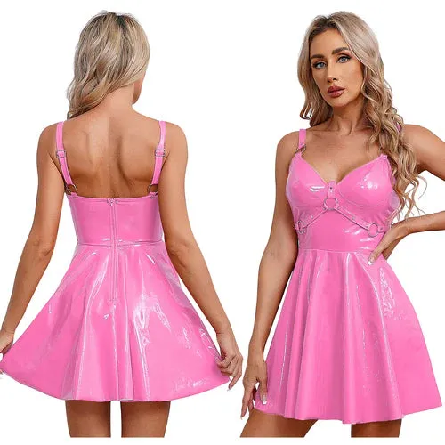 Latex Dress