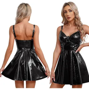 Latex Dress