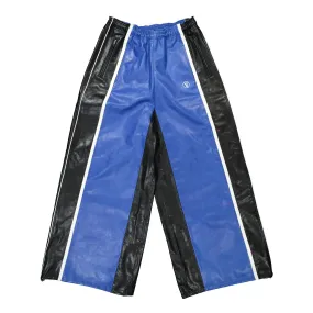 Leather Tracksuit Pants