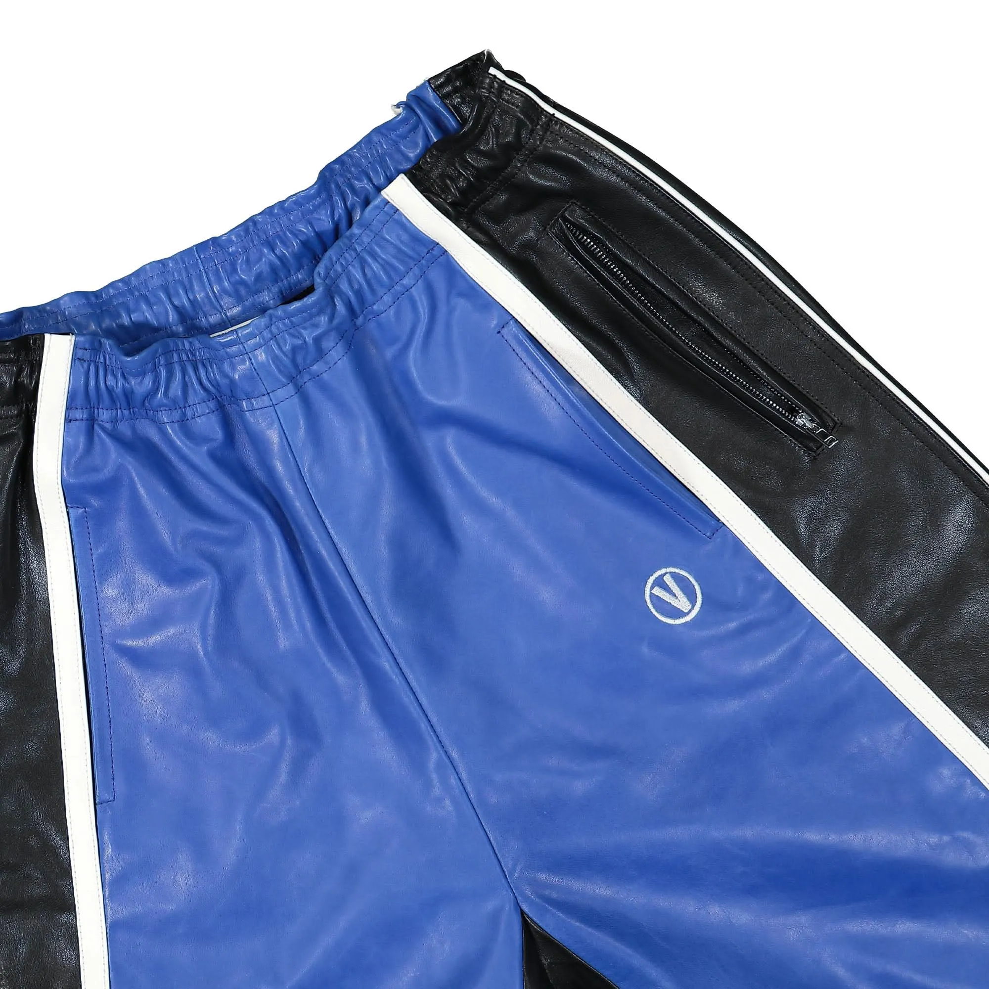 Leather Tracksuit Pants