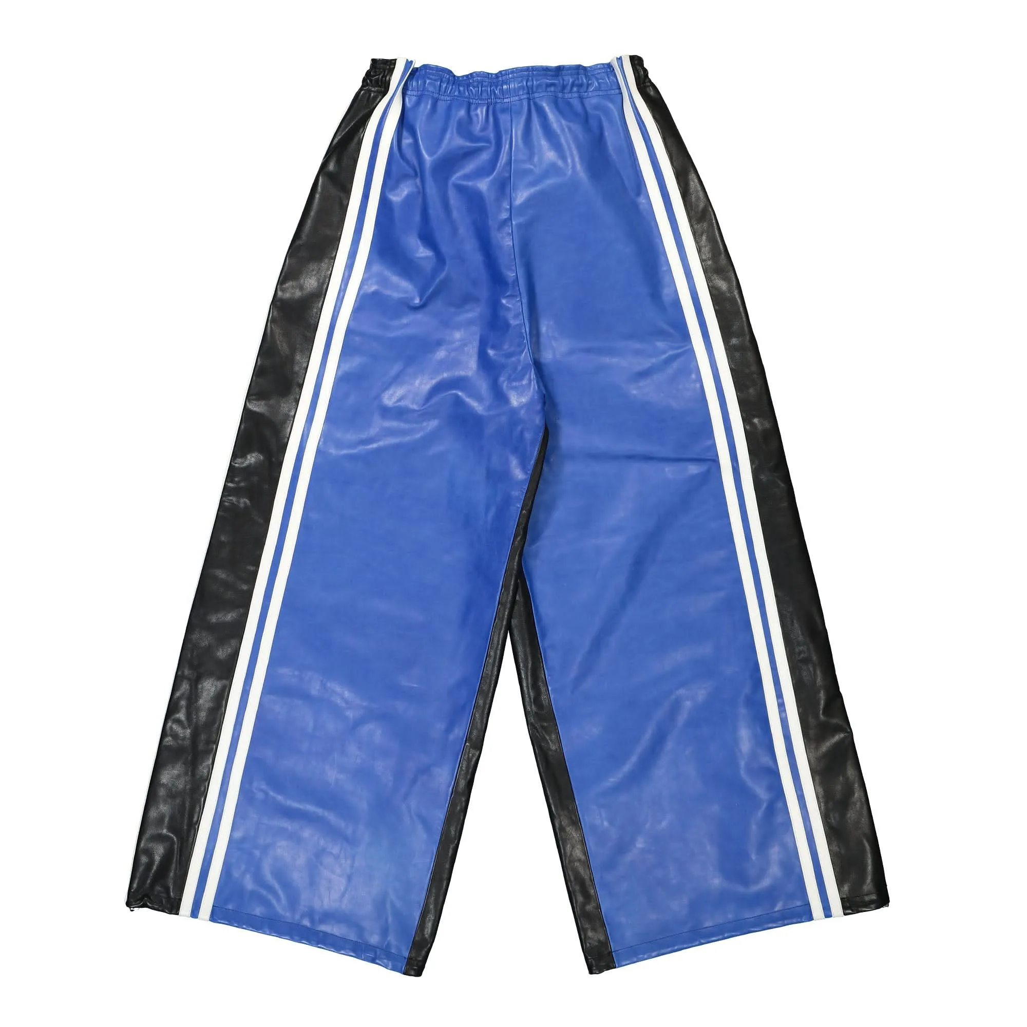 Leather Tracksuit Pants