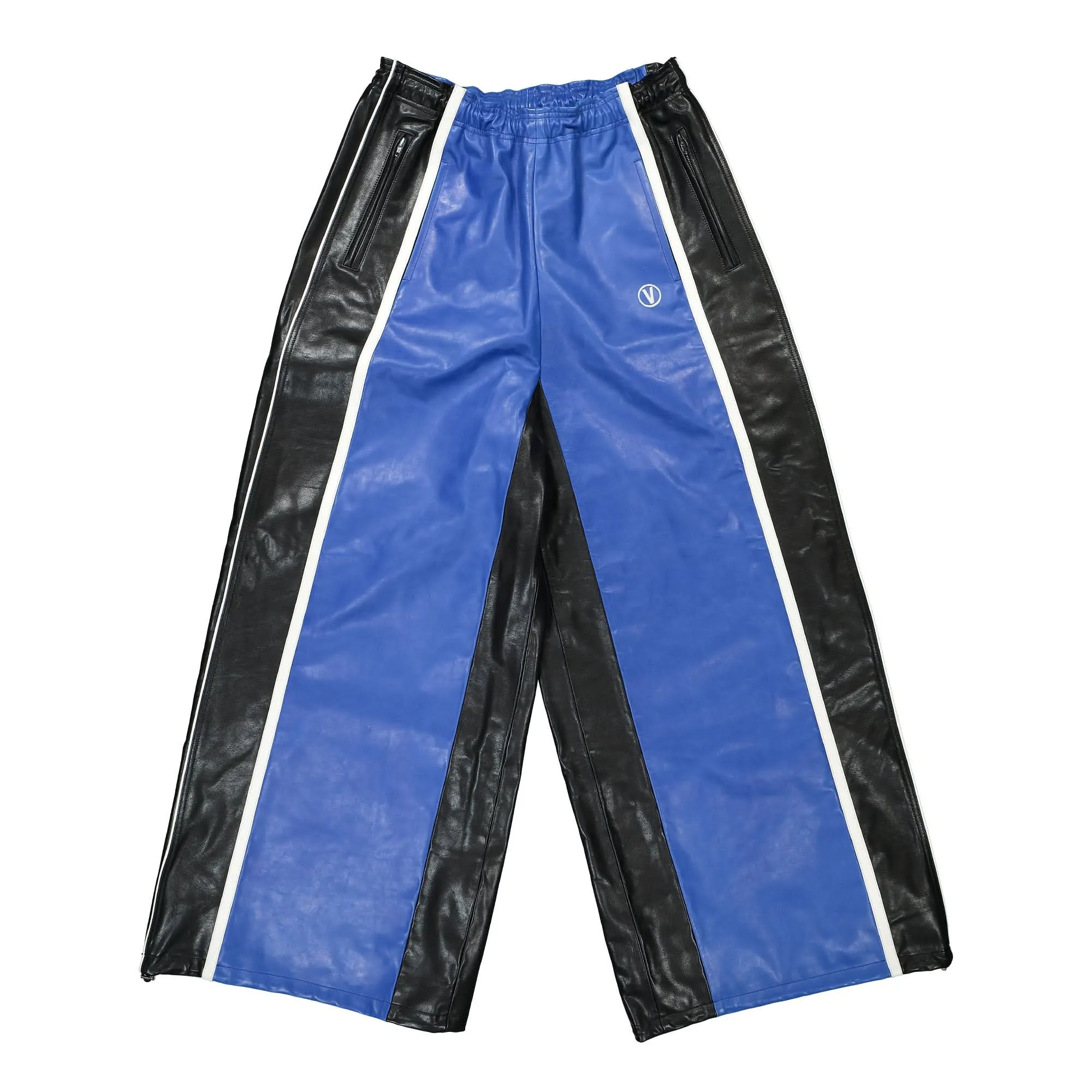 Leather Tracksuit Pants