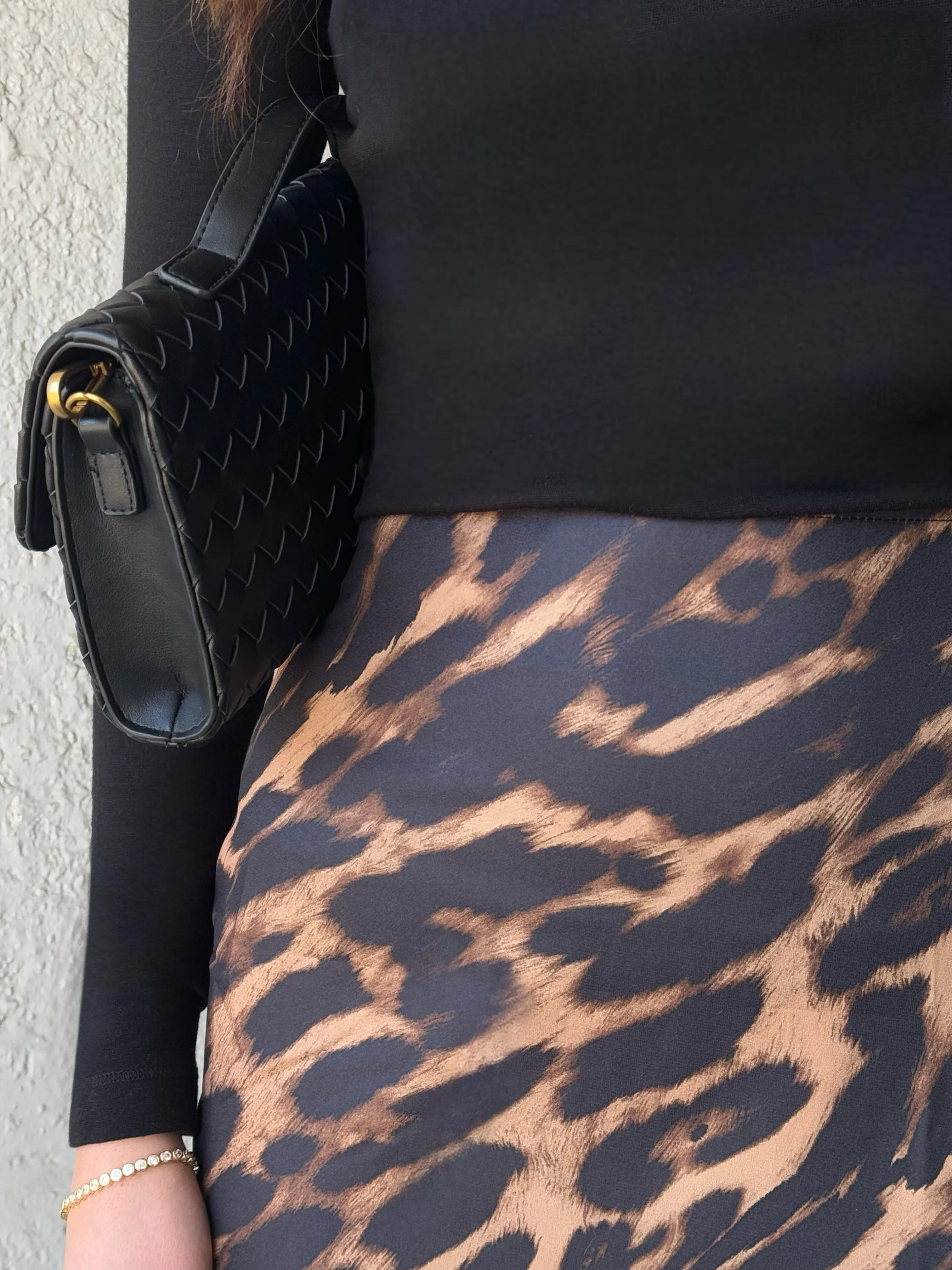 Leopard Mermaid Skirt