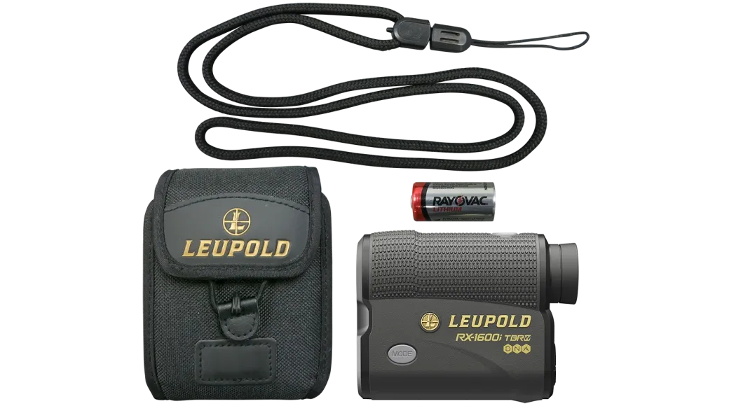 Leupold RX-1600i TBR/W Digital Laser Rangefinder