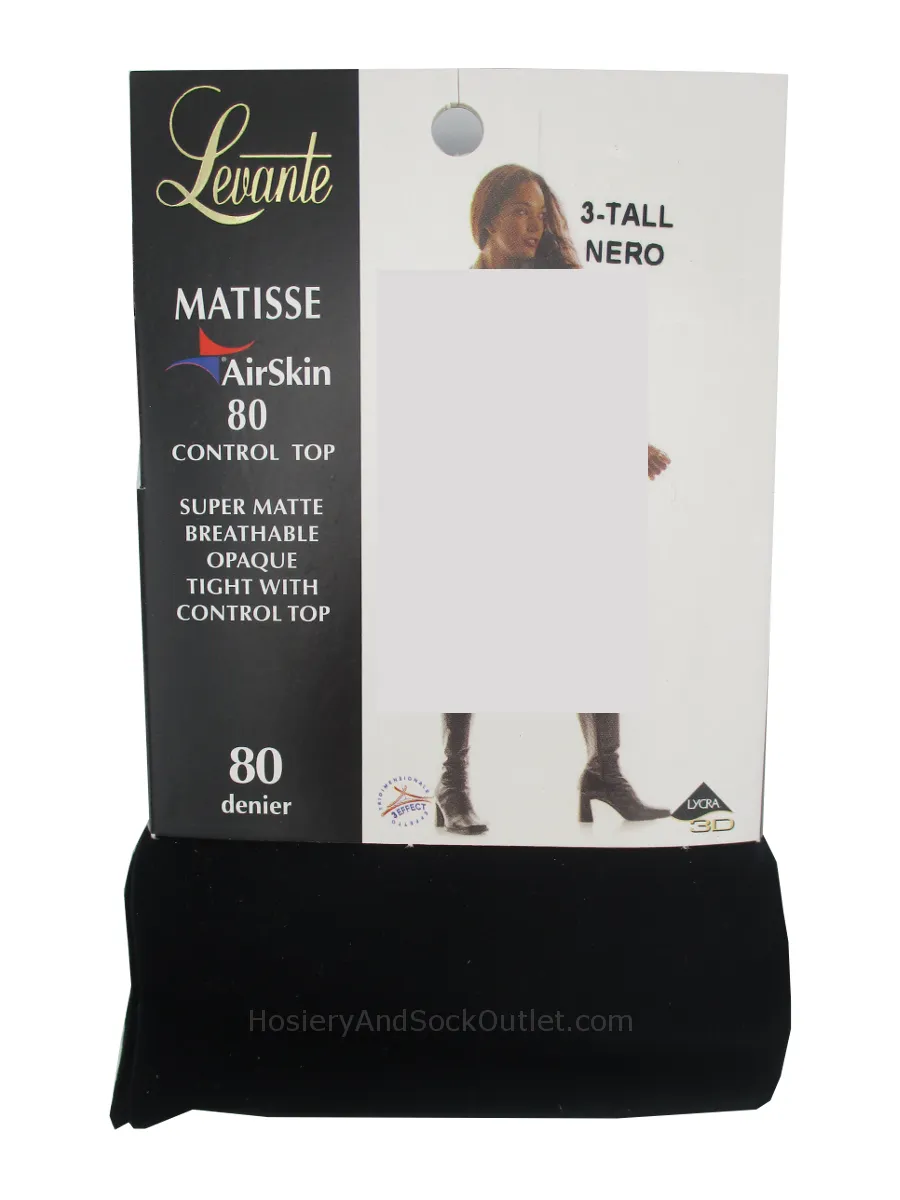 Levante Matisse Airskin 80 Tights with Control Top