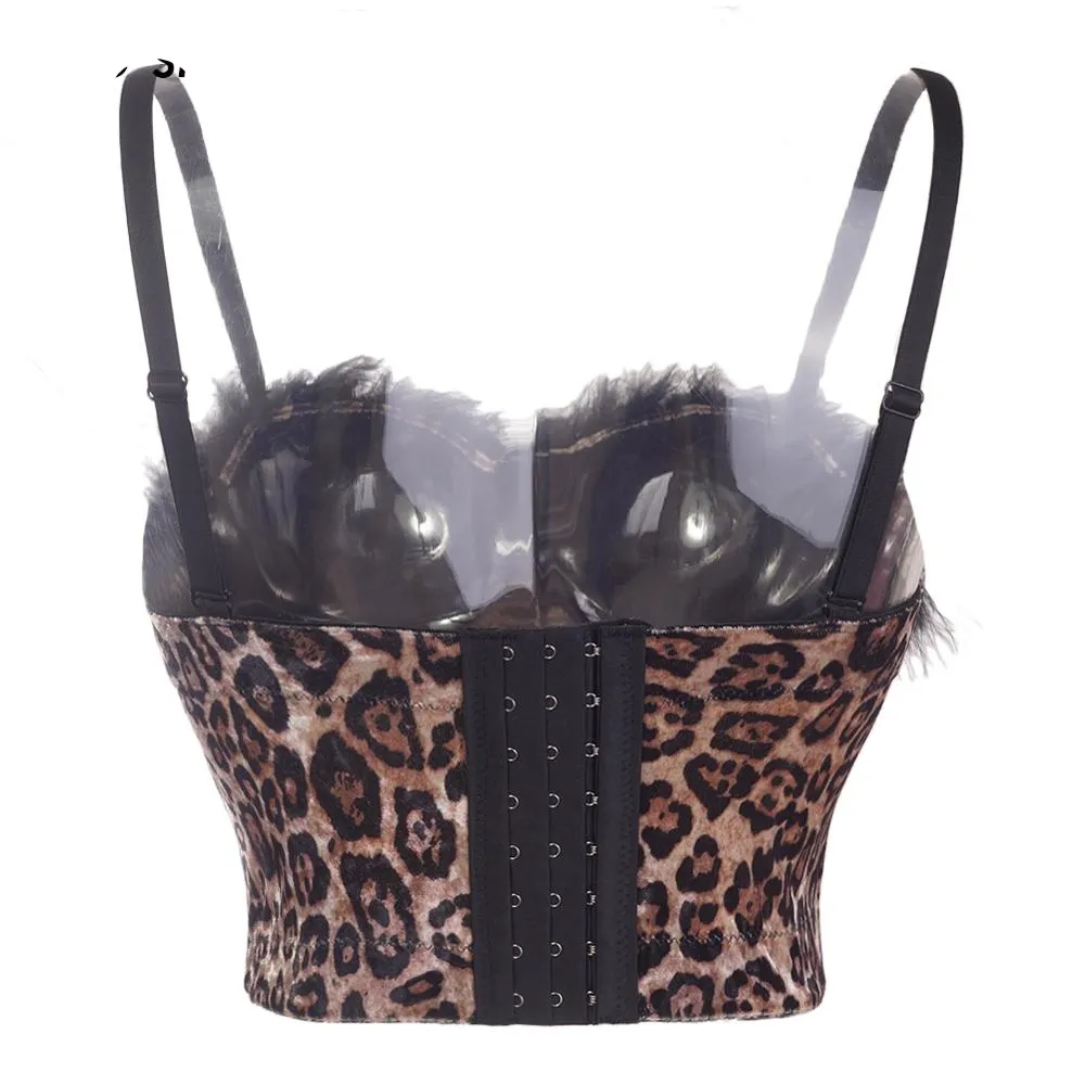 Light As A Feather Crop Top