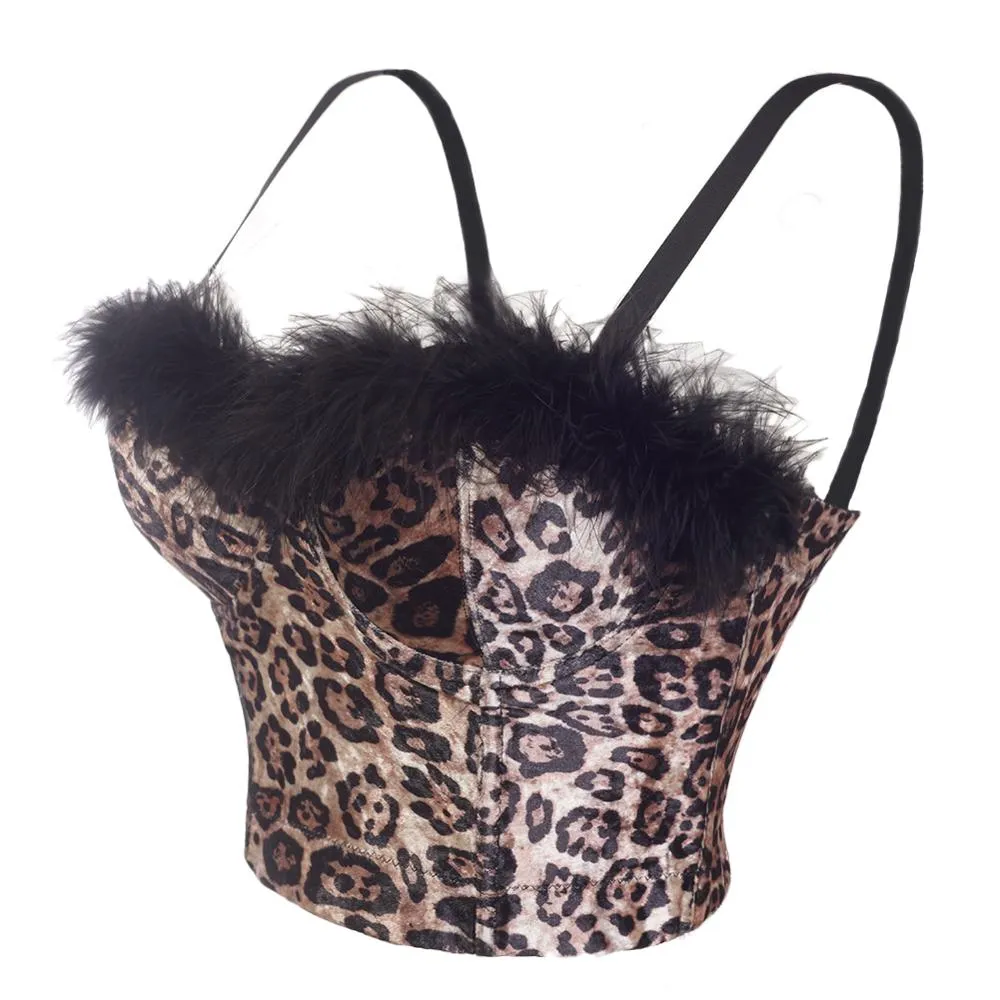 Light As A Feather Crop Top