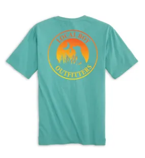 Local Boy: Sunset Lab SS Tee