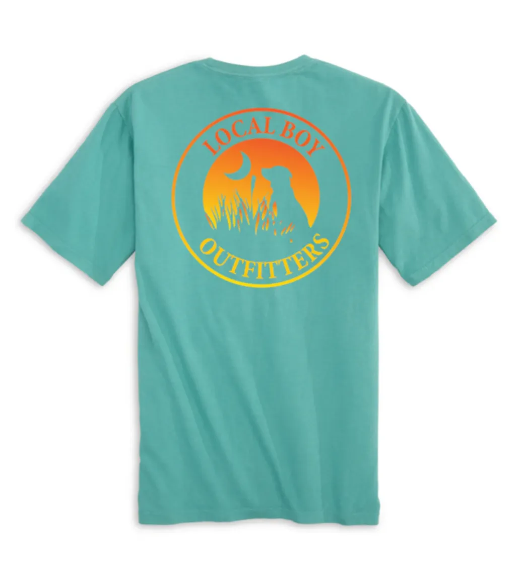 Local Boy: Sunset Lab SS Tee