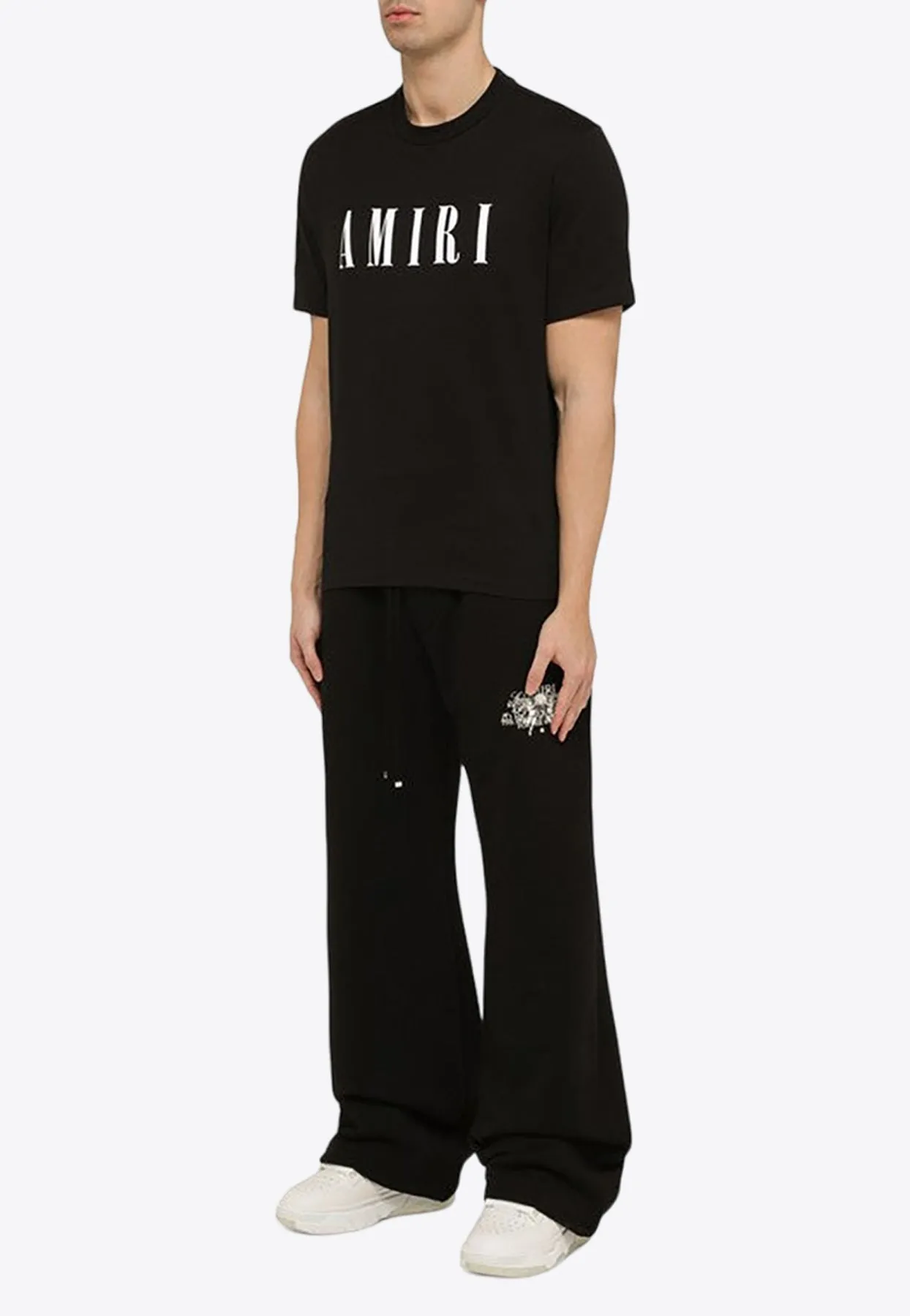 Logo-Printed Track Pants