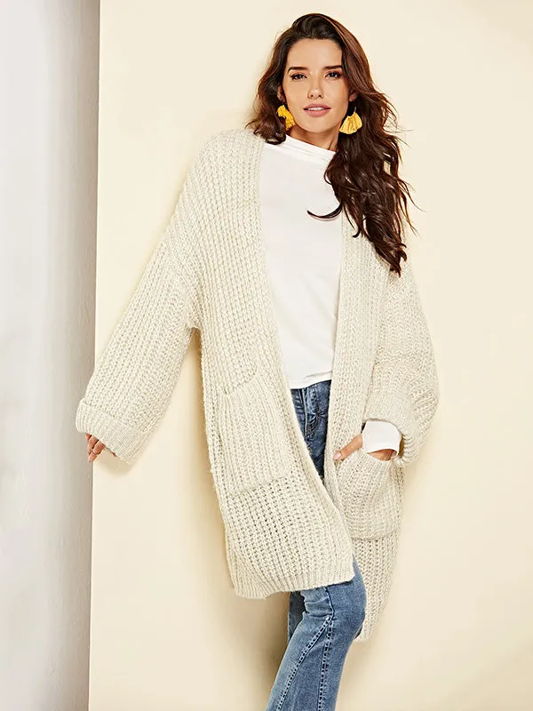 Long Monochrome Sweater