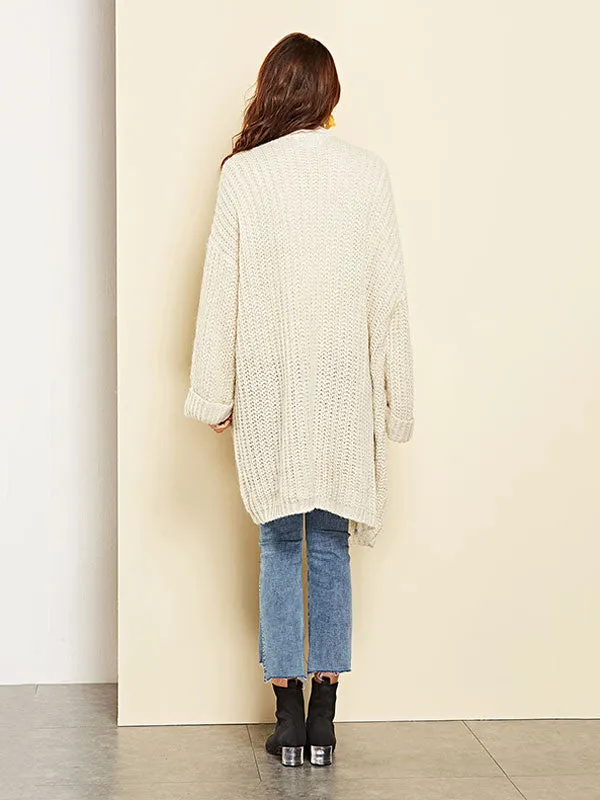 Long Monochrome Sweater