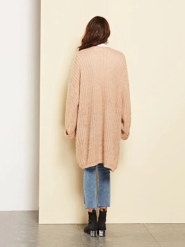 Long Monochrome Sweater