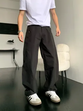 Loose Wide-Leg Casual Pants