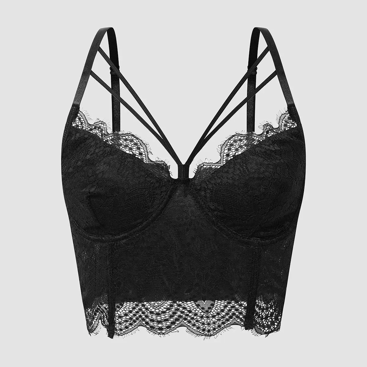 Love Ain't Game Bustier