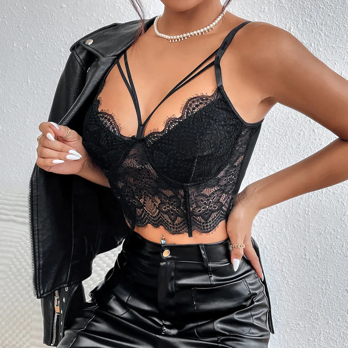 Love Ain't Game Bustier
