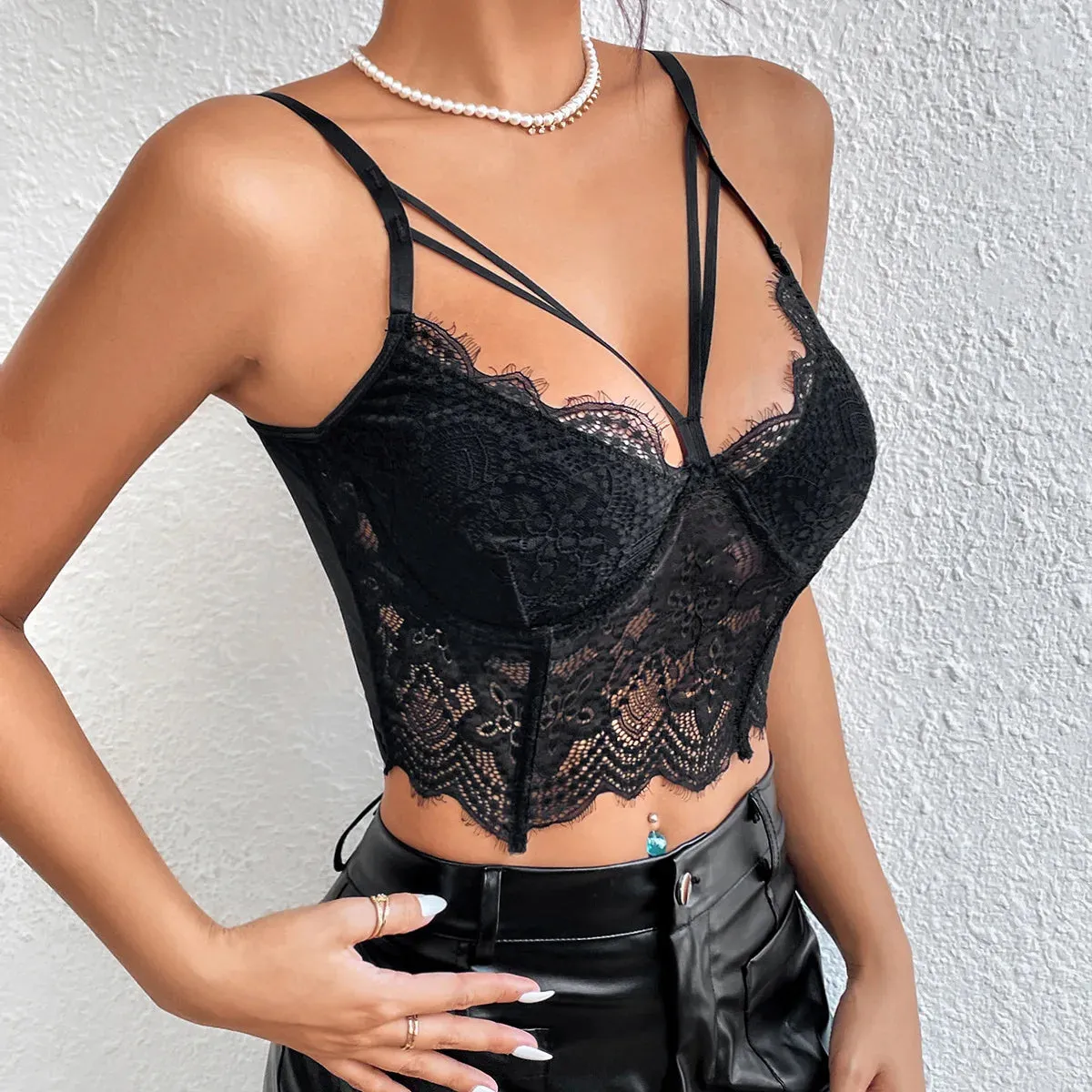 Love Ain't Game Bustier