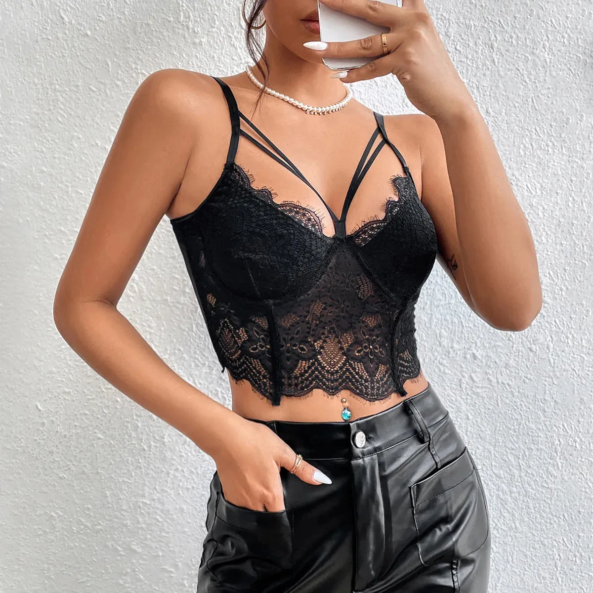Love Ain't Game Bustier
