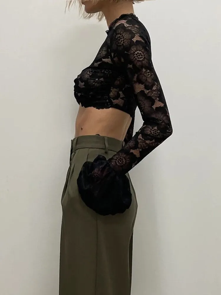 Love Me Stronger Crop Top