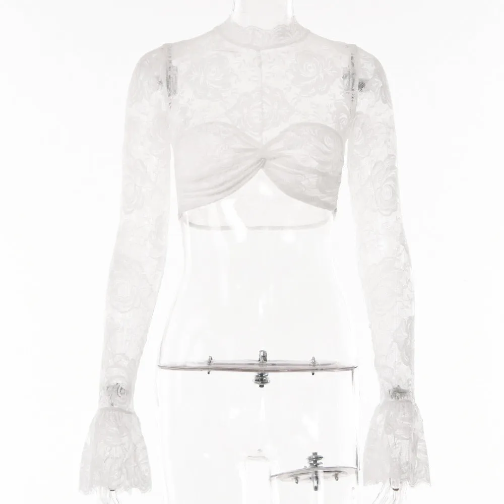 Love Me Stronger Crop Top