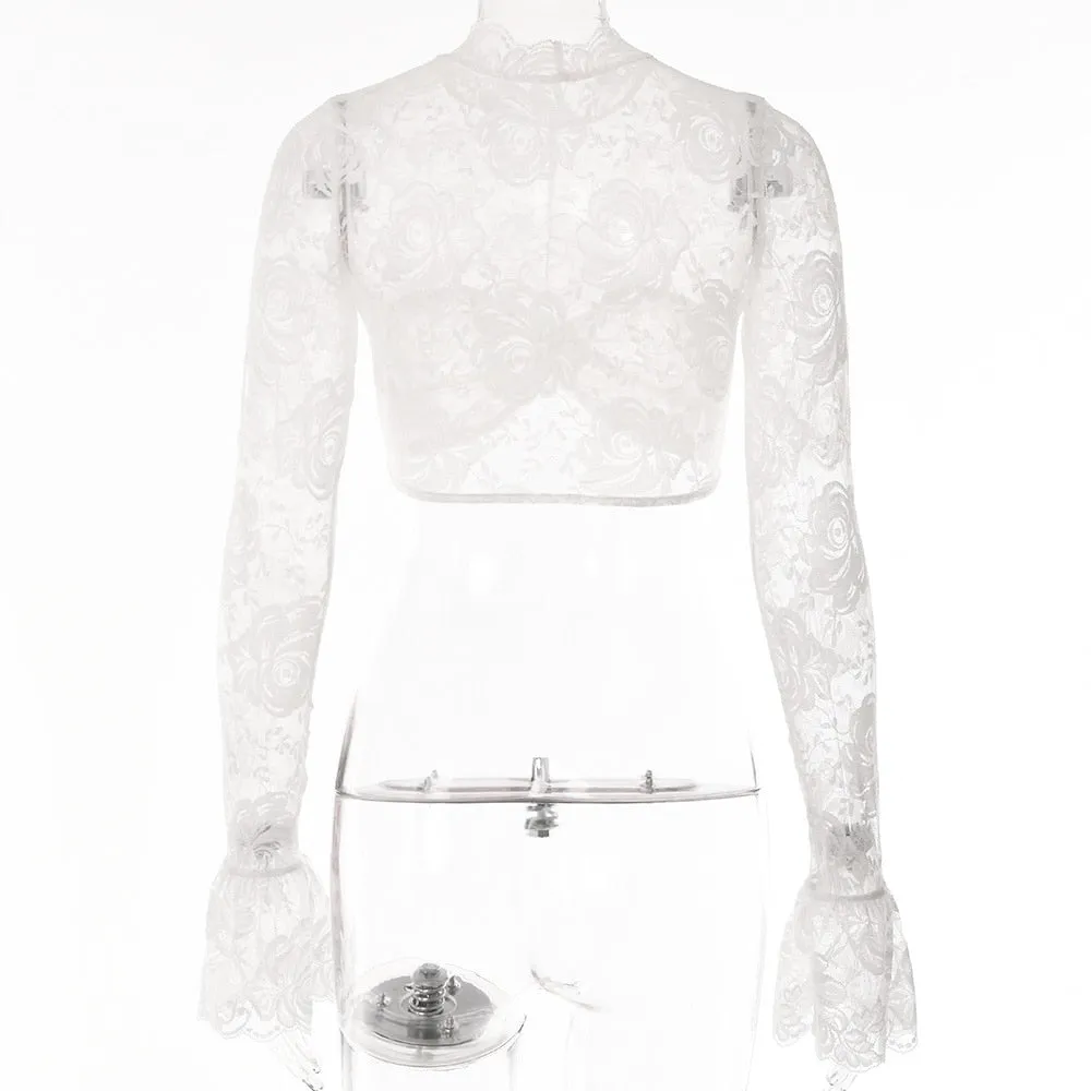 Love Me Stronger Crop Top
