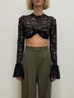 Love Me Stronger Crop Top