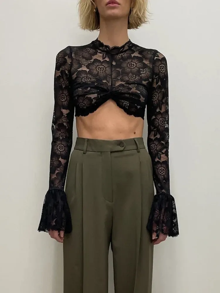 Love Me Stronger Crop Top