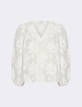 LR-KISSER 2 Blouse Off white