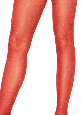 Lurex Shimmer Tights