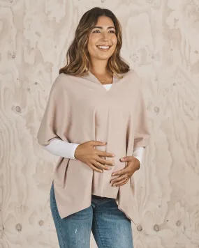 Luxury Moozie Mama Wrap/Poncho Maternity & Nursing Cover