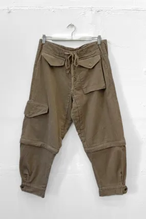 M.A.Dainty Trucker Pant Caperberry