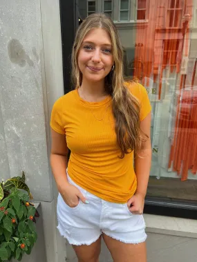 Make It Simple Rib Top