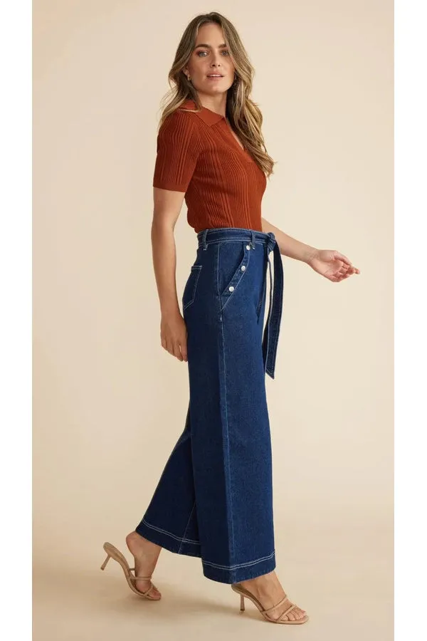 Marjo Wide Leg Jeans