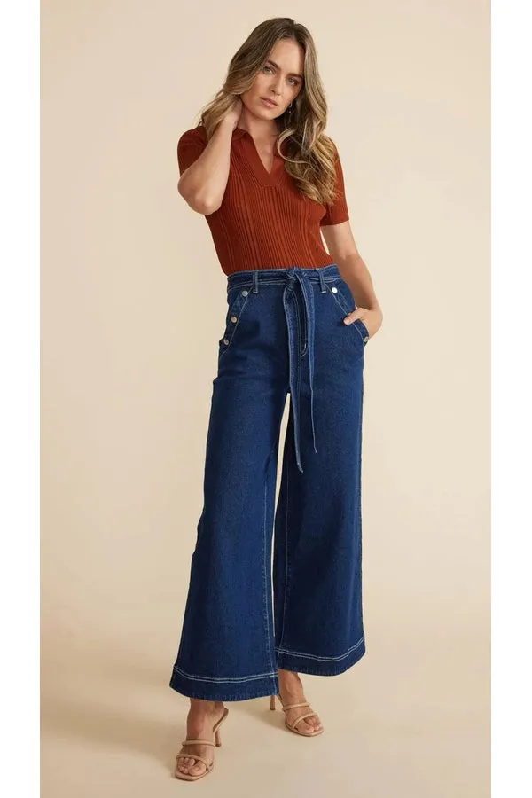 Marjo Wide Leg Jeans