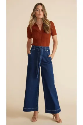 Marjo Wide Leg Jeans