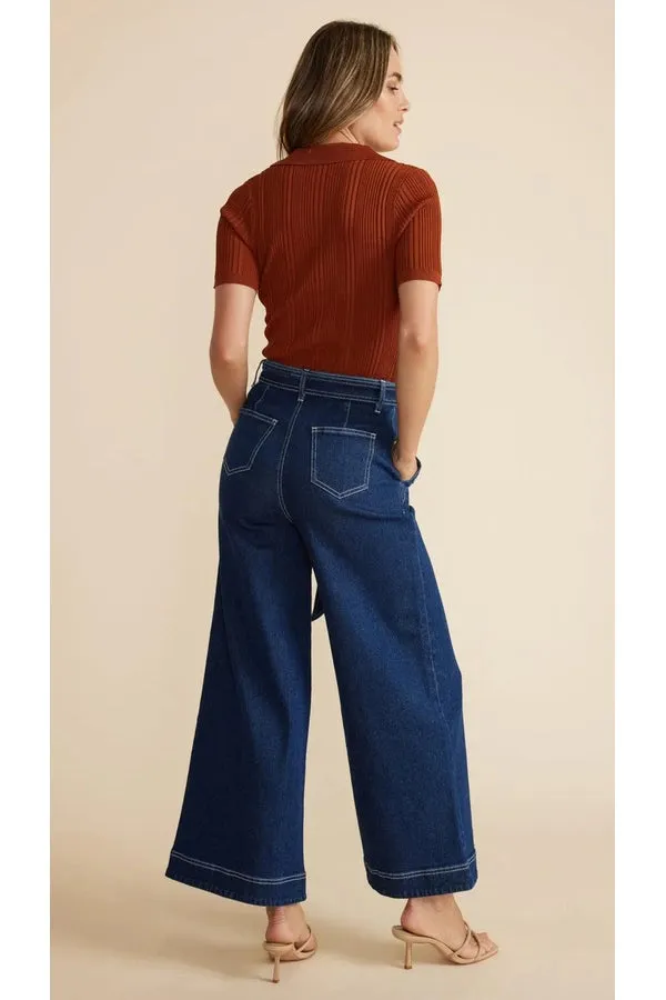 Marjo Wide Leg Jeans