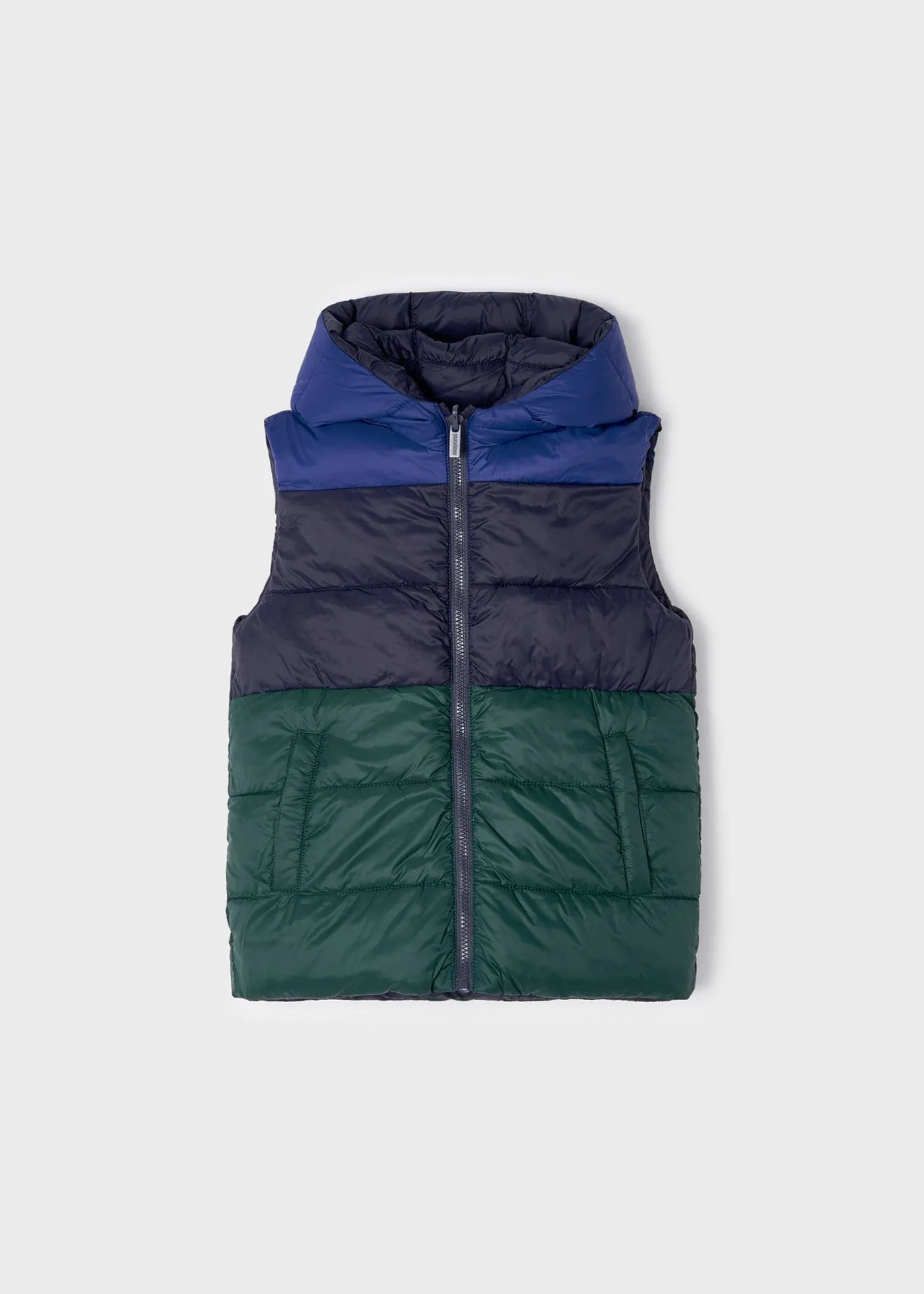 Mayoral Boy's Reversible Puffer Vest