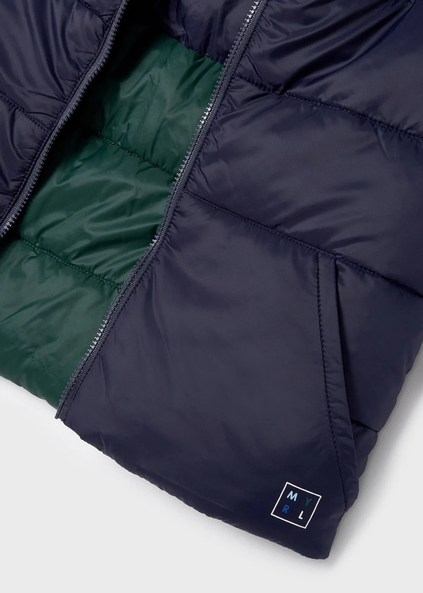 Mayoral Boy's Reversible Puffer Vest
