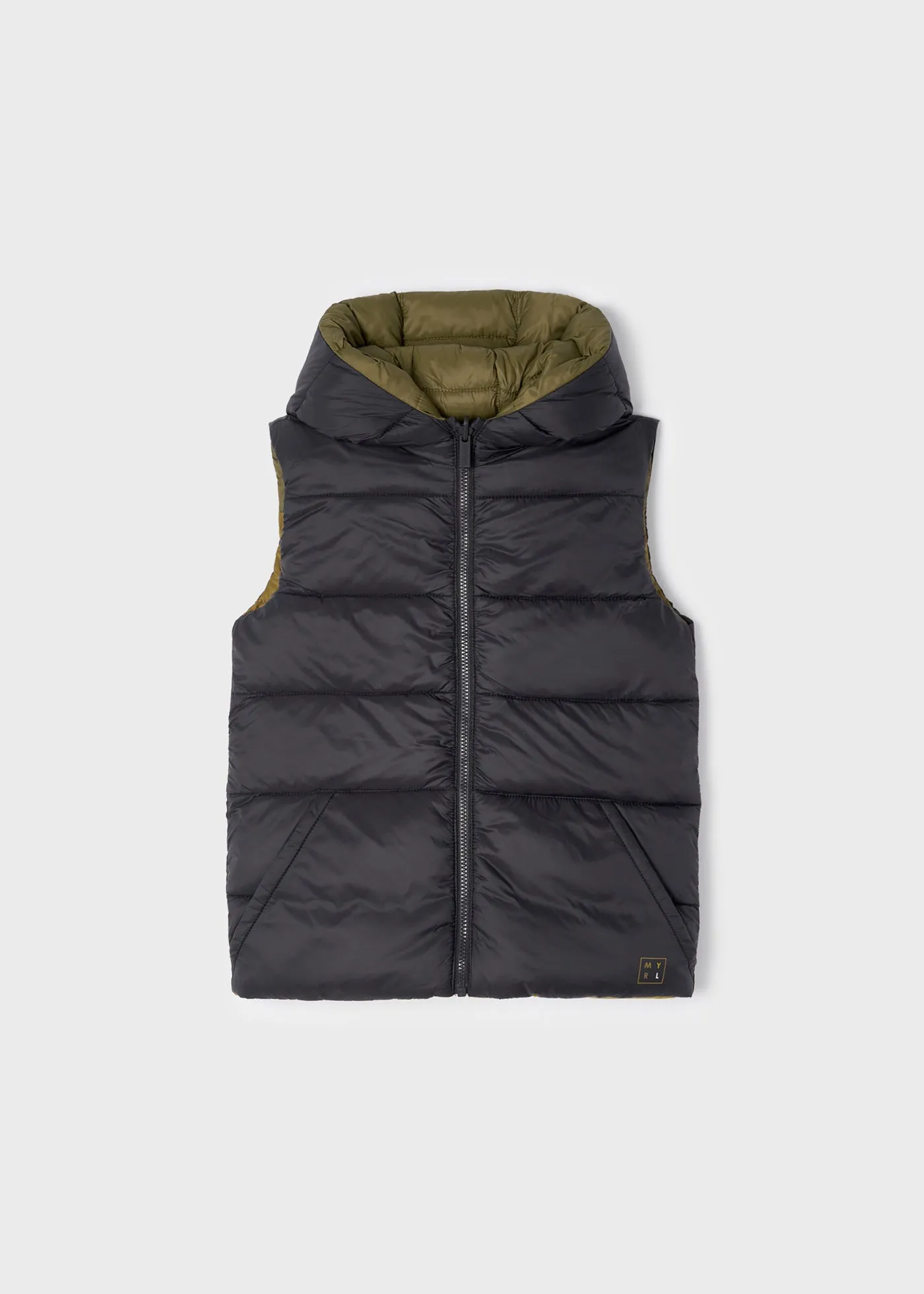 Mayoral Boy's Reversible Puffer Vest